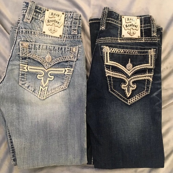 rock revival jeans store